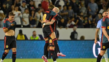 La visión de Greg Vanney con Marco Reus y Riqui Puig