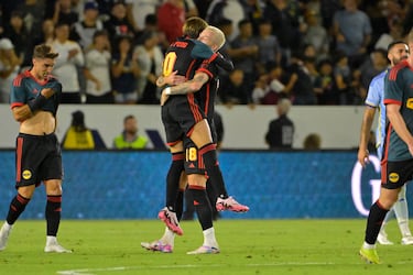 Marco Reus bromea con su primer gol en la MLS: “No fue tan difícil”