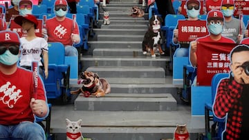 Adem&aacute;s de los peloteros y la prensa, la liga taiwanesa solo permite el acceso a los encuentros de baseball a las porristas.