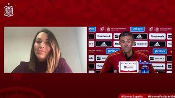 Luis Enrique y el porqué ahora sí convoca jugadores del Atleti y antes no lo hacía