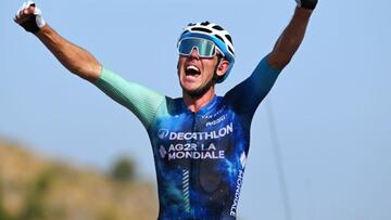 Ben O’Connor, líder de la Vuelta por 5 minutos y una cuota a ganador de escándalo