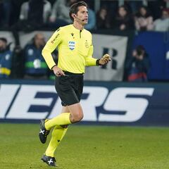 Munuera Montero arbitrará el Real Madrid-Las Palmas