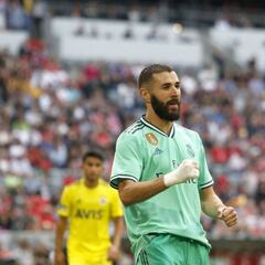 Roma - Real Madrid: horario, TV y dónde ver online hoy el amistoso