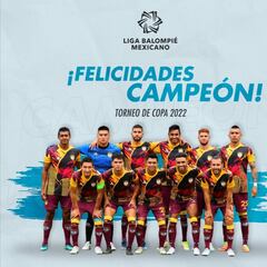 César Villaluz se corona campeón... en LBM