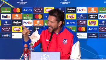 Simeone se la tenía guardada de hacía tiempo: “Me gusta que lo digas porque te gusta otra cosa”
