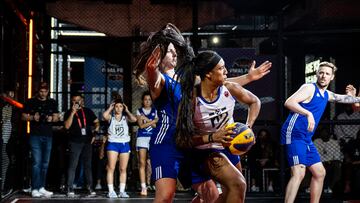 1 vs 1 Final during Hoop District Finals & EuroLeague Off-Court as part of Turkish Airlines EuroLeague Final Four Berlin 2024.