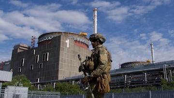 A pro-Russian leader has argued that there should be no more dialogue with the west after several attacks on the nuclear power plant.