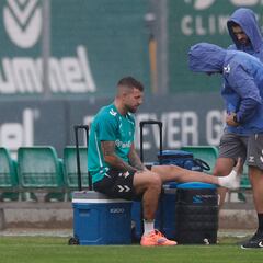 Amrabat y Lo Celso, sin Copa