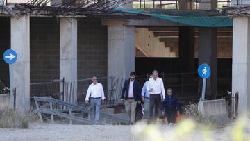 12/04/23
VALENCIA CF
VISITA DE LA RFEF A LAS OBRAS DEL NUEVO MESTALLA - JAVIER SOLIS - CHRITIAN SCHNNEIDER