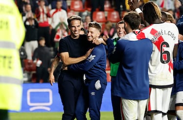 El Rayo consiguió un meritorio empate ante el Real Madrid tras jugarle de tú a tú al equipo madridista.