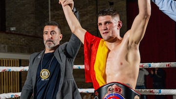 Moya, primer campeón WBA-Mediterráneo