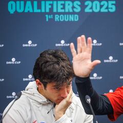 “No recibimos ninguna disculpa ni tampoco preguntaron cómo está Cristian Garin”