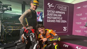 Aldeguer marcó el mono de Canet.