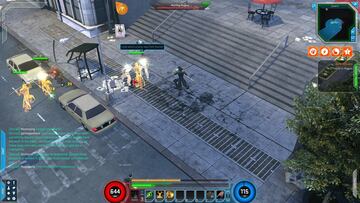 Captura de pantalla - Marvel Heroes (PC)