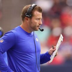 McVay: New Ram Miller to be "eased back" after ankle injury