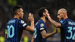 Inter 3 - 0 Slavia Praga: resumen, resultado y goles