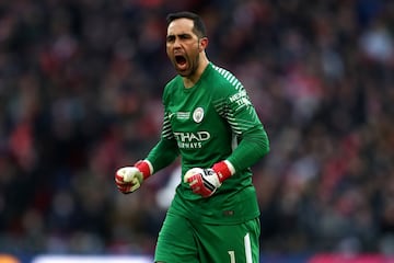 El emotivo festejo de Bravo en el título del City