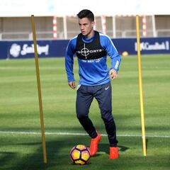 Juanpi lidera el casting para sustituir a Koné en el Málaga