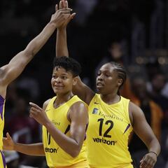Los playoffs de la WNBA abren con el épico Lynx vs Sparks