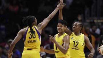 Los playoffs de la WNBA abren con el épico Lynx vs Sparks