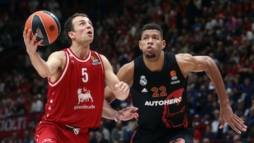 Kevin Pangos ante Tavares.