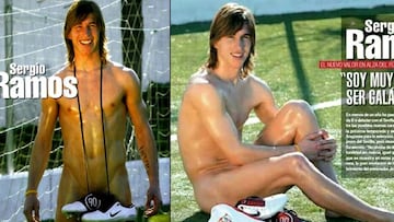 Cuando Sergio Ramos se desnudó para Interviú