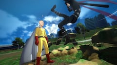 One Punch Man: A Hero Nobody Knows.