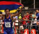 Carlos San Martín, el primer colombiano en Atletismo