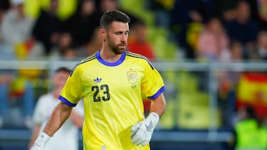 27/03/26 PARTIDO AMISTOSO
SELECCION ESPAÑOLA ESPAÑA - SERBIA
UNAI SIMON