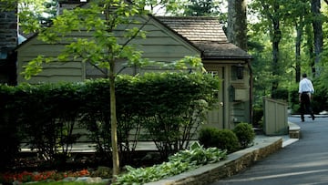 El presidente Donald Trump anunció que este fin de semana partirá a Camp David, una residencia en Maryland que sirve para que el mandatario descanse.