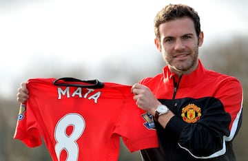 Mata. Manchester United (45M€)