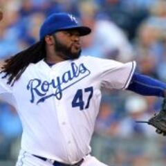 Los Kansas City Royals dieron demasiado por Johnny Cueto