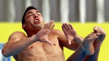 Illana acaba quinto en la final de trampolín de 1 metro