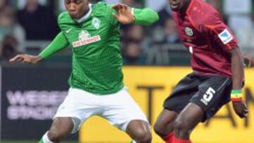 Santiago García salva 'in extremis' al Werder Bremen.