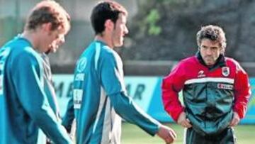 <b>PREPARADO. </b>Lillo conoce a la cantera de la Real.