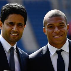Al Khelaifi: "Mbappé y Neymar quieren quedarse en el PSG"