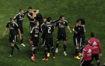08/04/15 PARTIDO PRIMERA DIVISION
RAYO VALLECANO - REAL MADRID
GOL 300 CRISTIANO RONALDO
PRIMER GOL CRISTIANO RONALDO 0-1 ALEGRIA