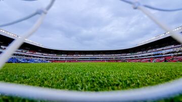 General view Stadium during the 1st round match between Queretaro and America as part of the Liga BBVA MX, Torneo Apertura 2024 at La Corregidora Stadium on January 10, 2024 in Santiago de Queretaro, Mexico.