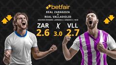 Real Zaragoza vs. Real Valladolid: horario, dónde ver, pronósticos y clasificación