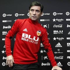 Marcelino: "La entrada a Andreas Pereira fue dura, durísima"