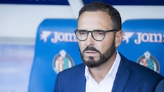 Bordalás: "Los equipos de Machín son competitivos y verticales"