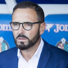 Bordalás: "Los equipos de Machín son competitivos y verticales"