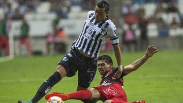 Monterrey vs Tijuana, Liga MX