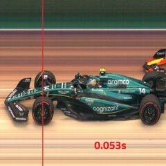 Alonso se hace con el podio en una última vuelta para el recuerdo