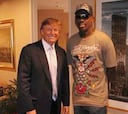 Rodman, de amigo de Kim Jong Un a apoyar a Donald Trump