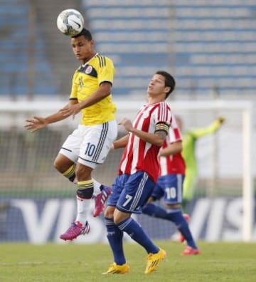 En primer plano: el empate 0-0 entre Colombia y Paraguay