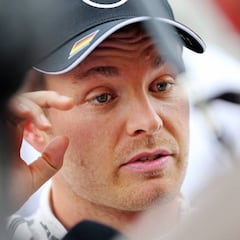 La F1 duda de Rosberg: "Le falta el instinto asesino de Hamilton"