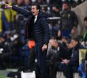 Emery: "La reacción del equipo ha sido buena"