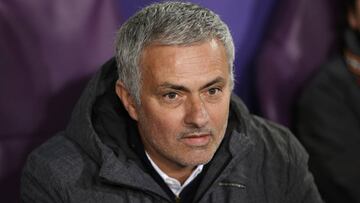 Manchester United manager Jose Mourinho