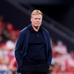 Barcelona can't compete with Man City, Man Utd or PSG in transfer market – Koeman
